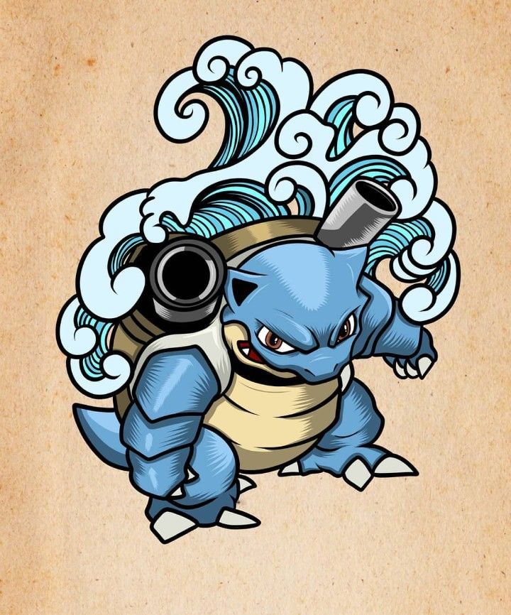 Pictures Of Mega Blastoise Wallpapers