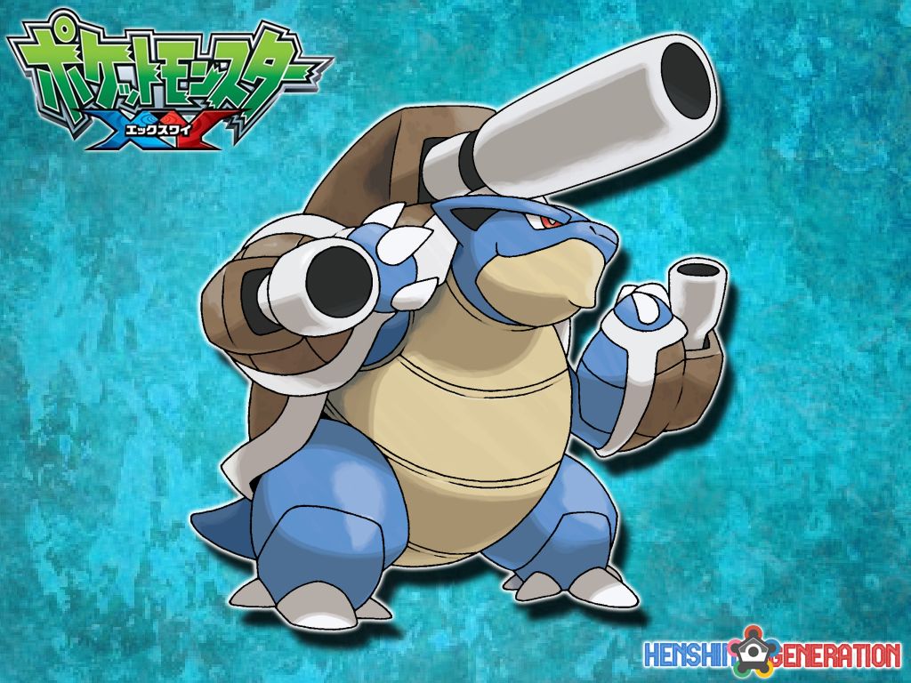 Pictures Of Mega Blastoise Wallpapers