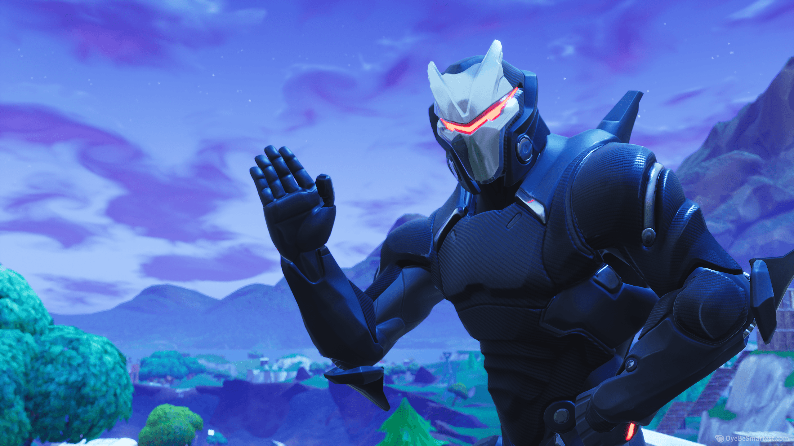 Pictures Of Omega From Fortnite Wallpapers
