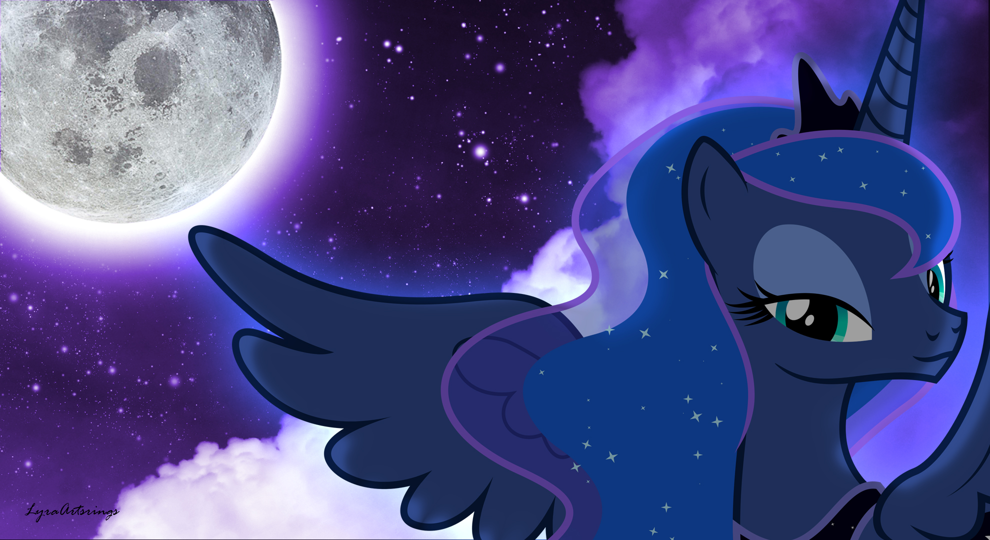 Pictures Of Princess Luna Wallpapers