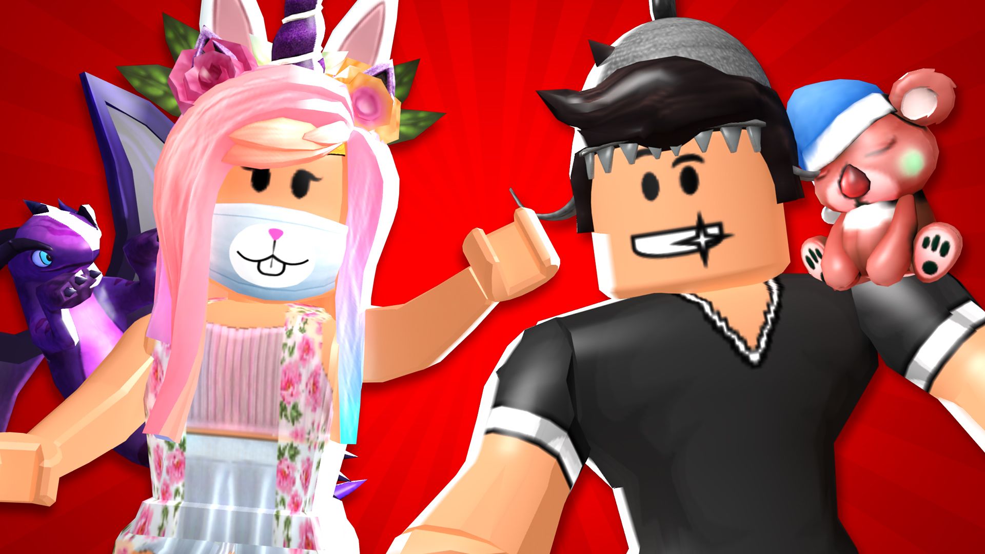 Pictures Of Roblox Characters Wallpapers