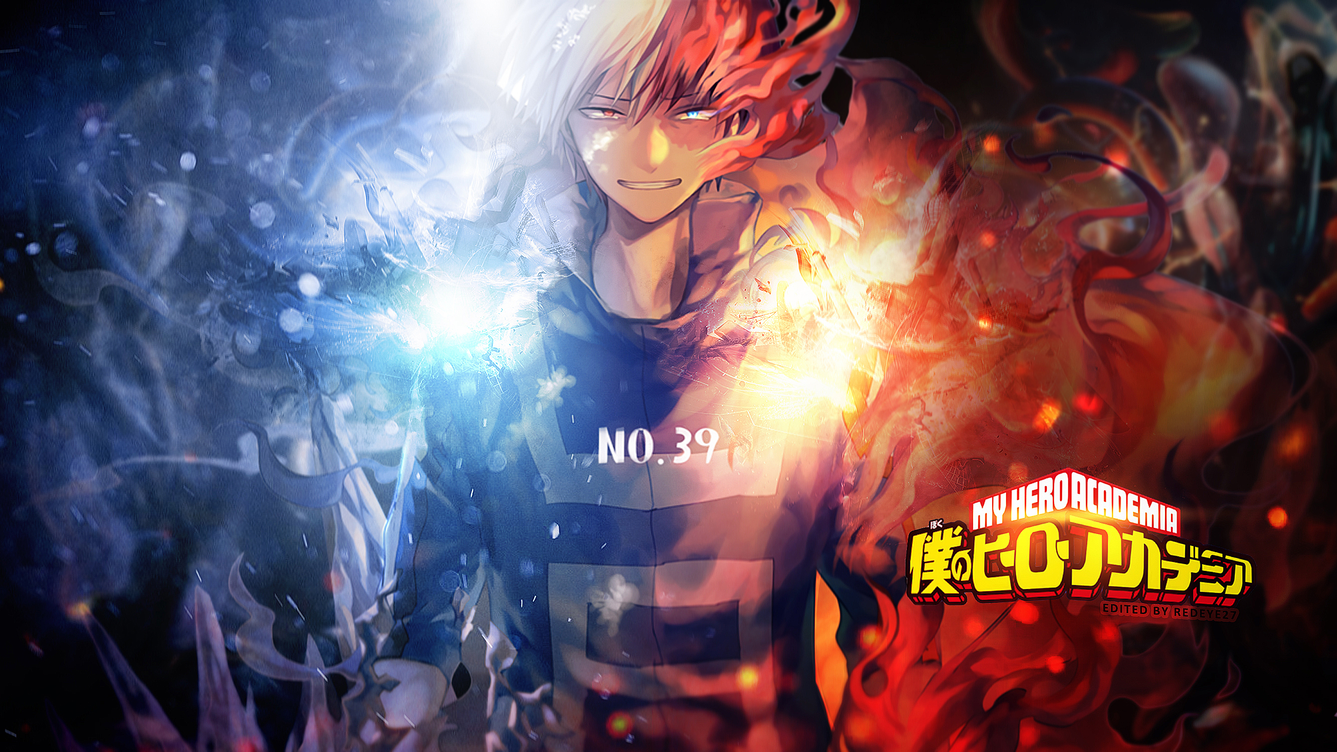 Pictures Of Shoto Todoroki From My Hero Academia Wallpapers