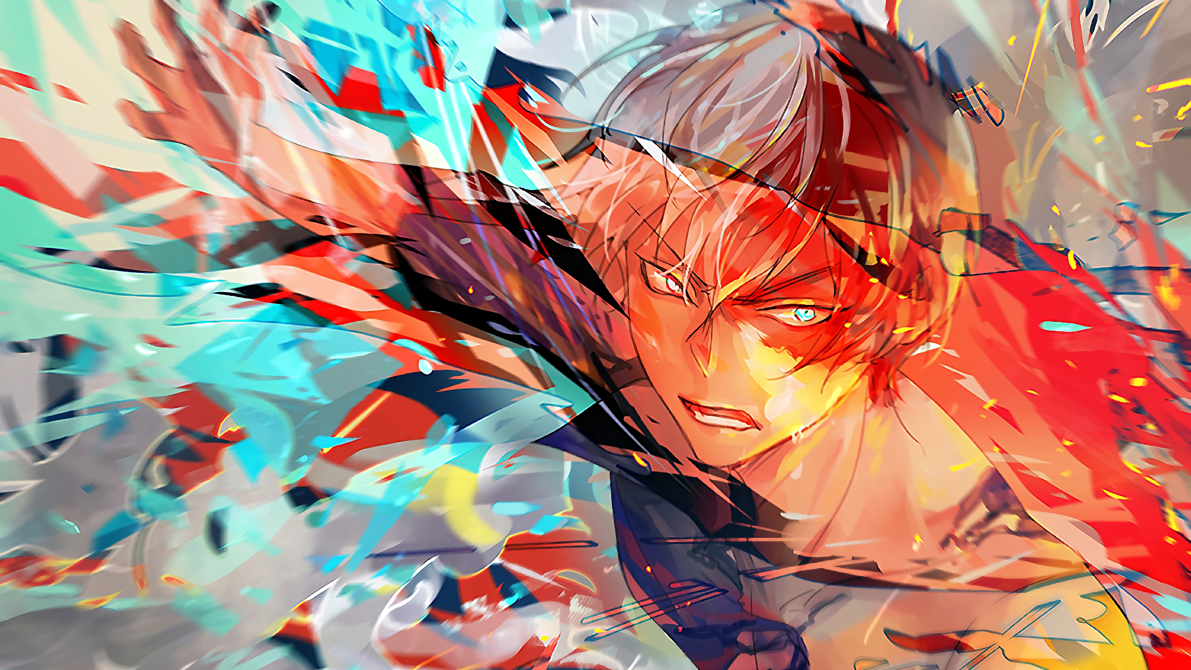 Pictures Of Shoto Todoroki From My Hero Academia Wallpapers