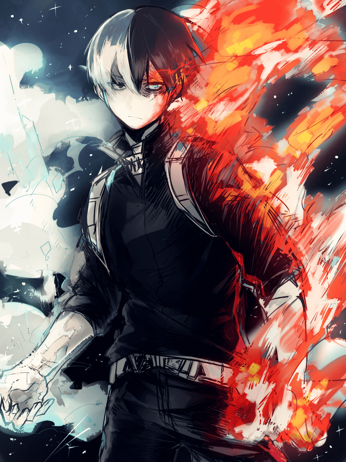 Pictures Of Shoto Todoroki From My Hero Academia Wallpapers