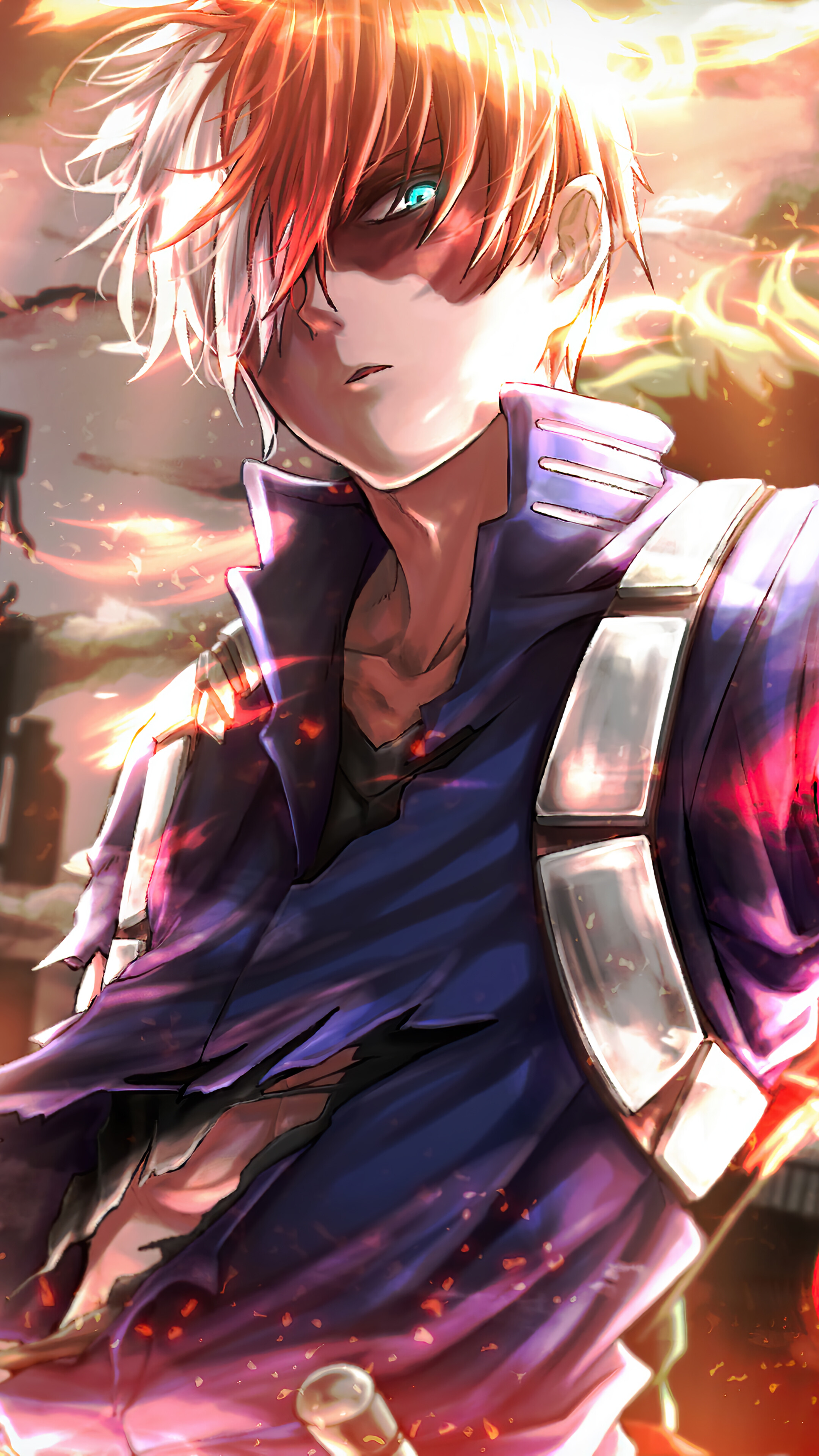 Pictures Of Shoto Todoroki From My Hero Academia Wallpapers