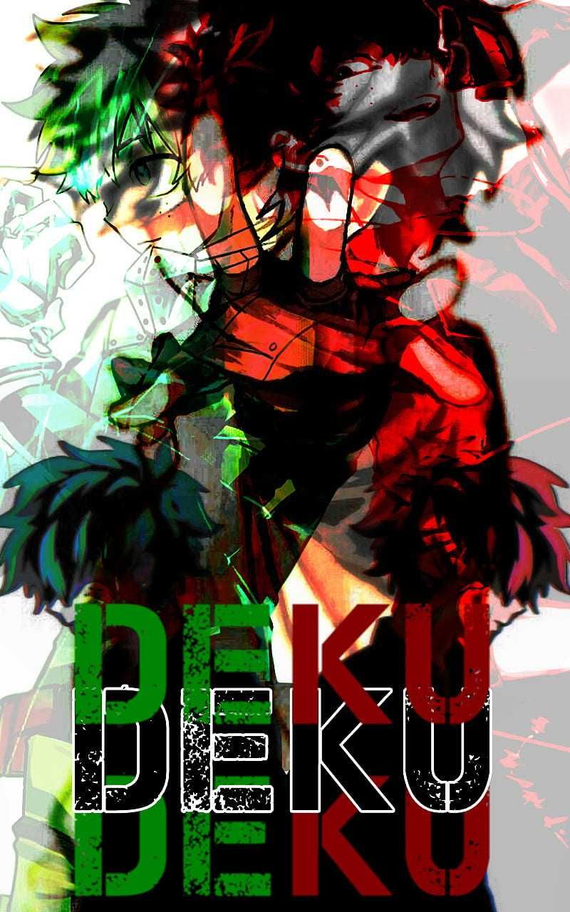 Pictures Of Villain Deku Wallpapers