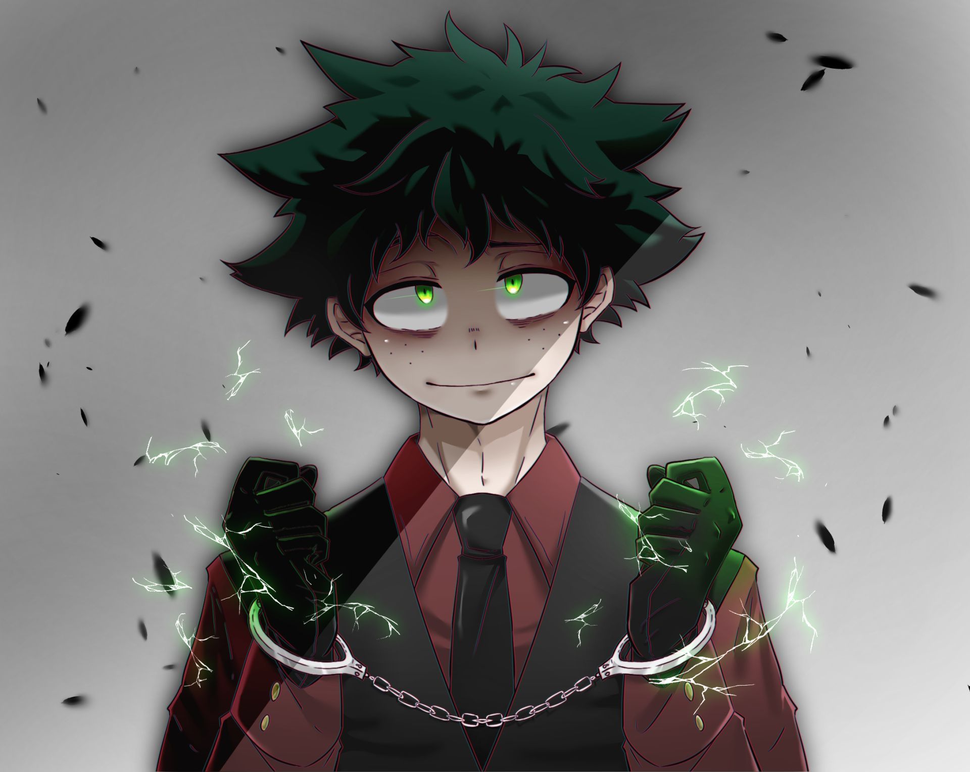 Pictures Of Villain Deku Wallpapers