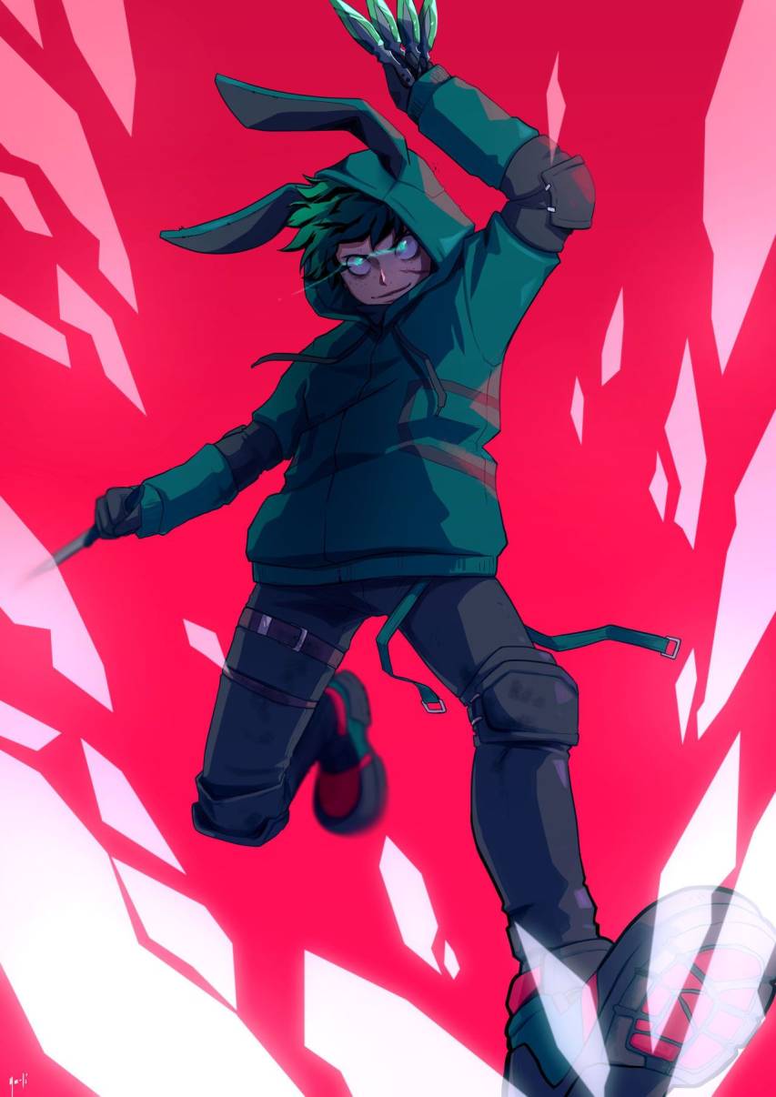 Pictures Of Villain Deku Wallpapers