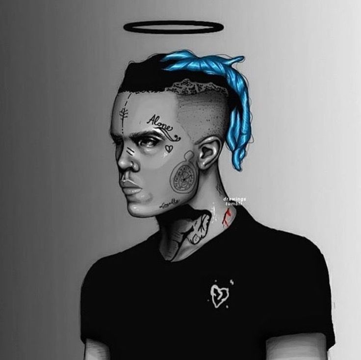 Pictures Of Xxxtantacion Wallpapers