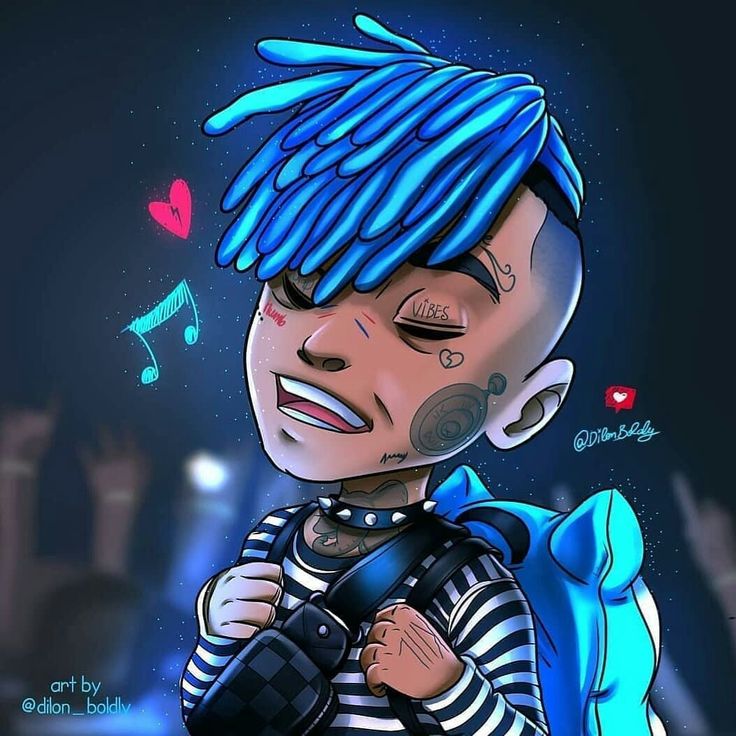 Pictures Of Xxxtantacion Wallpapers