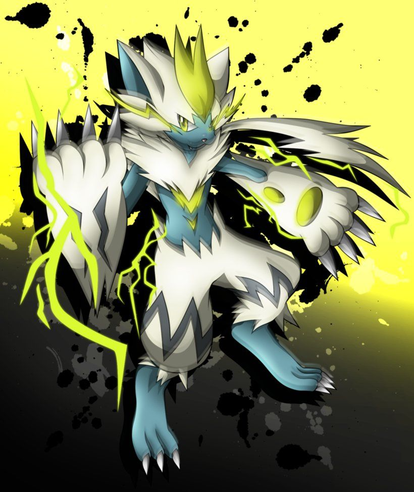 Pictures Of Zeraora Wallpapers