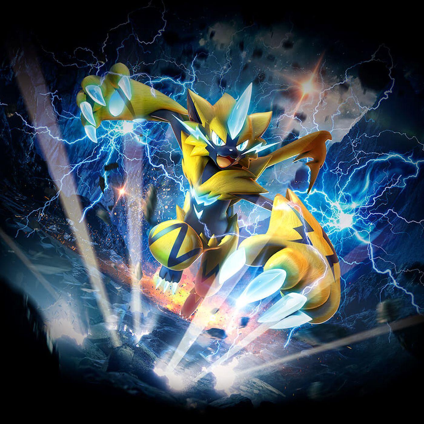 Pictures Of Zeraora Wallpapers