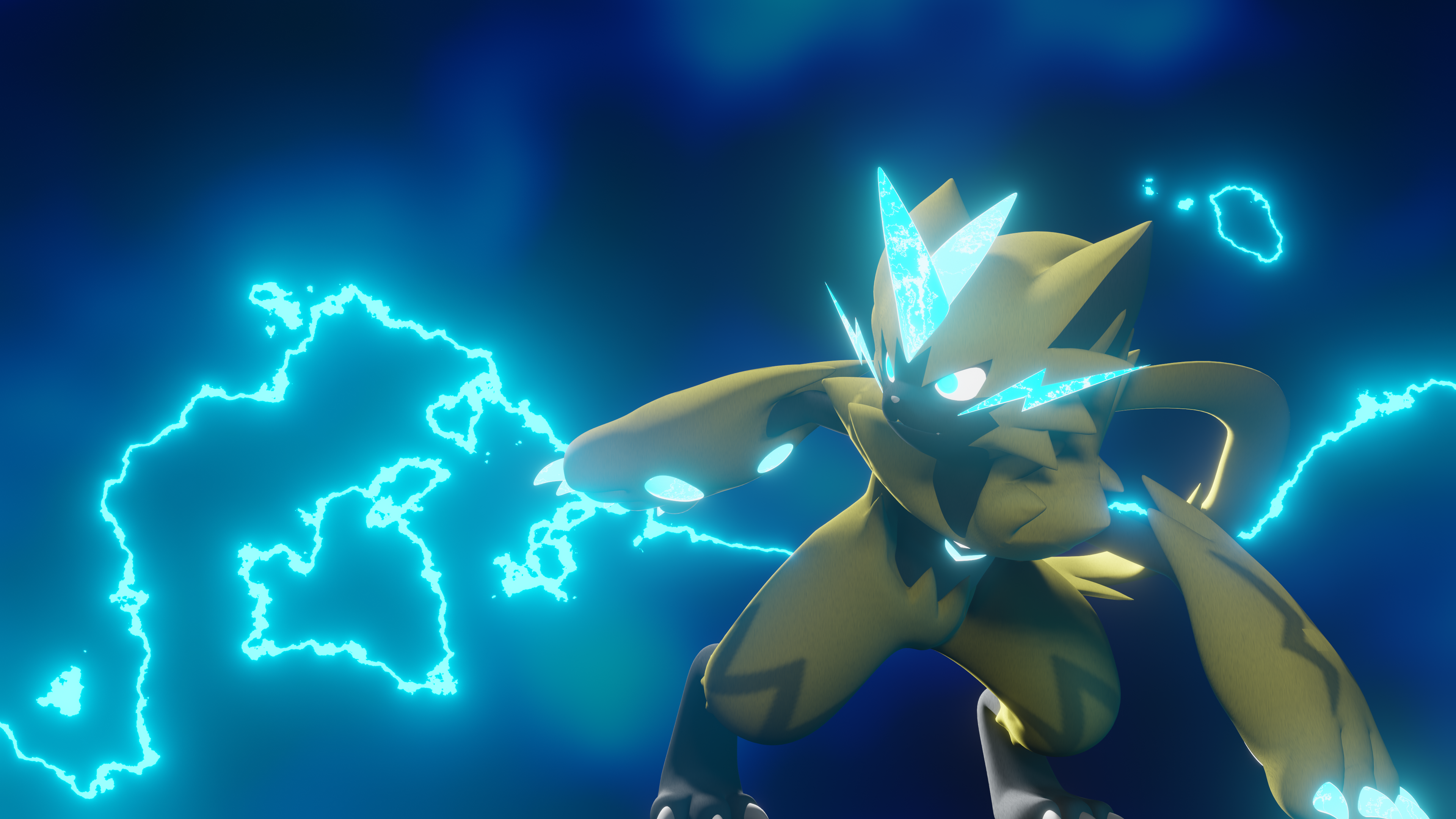 Pictures Of Zeraora Wallpapers