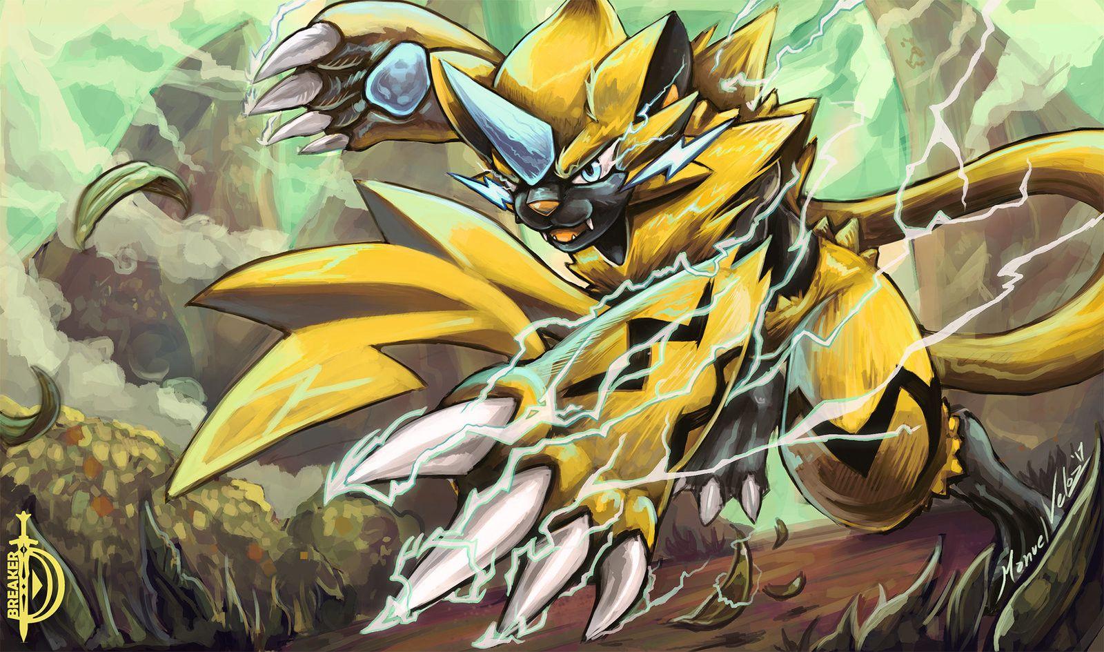 Pictures Of Zeraora Wallpapers