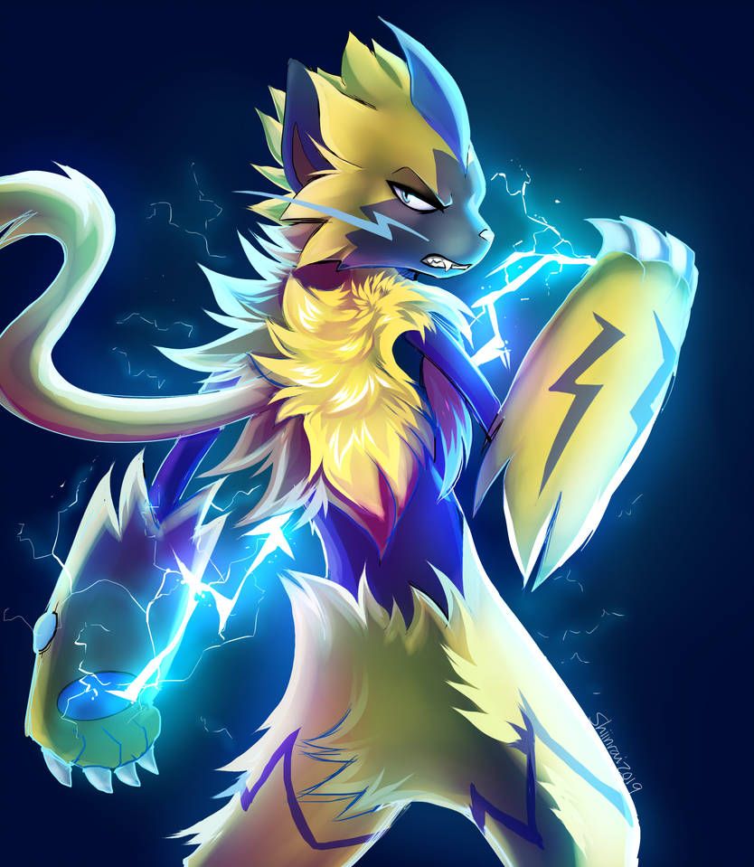 Pictures Of Zeraora Wallpapers