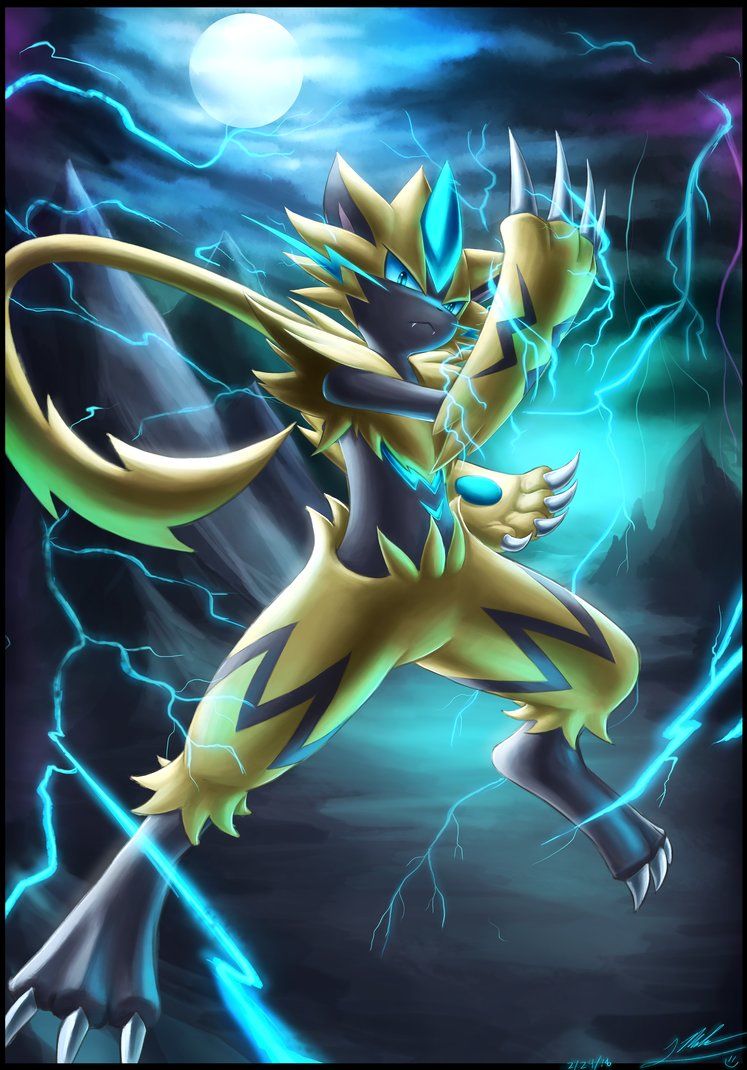 Pictures Of Zeraora Wallpapers