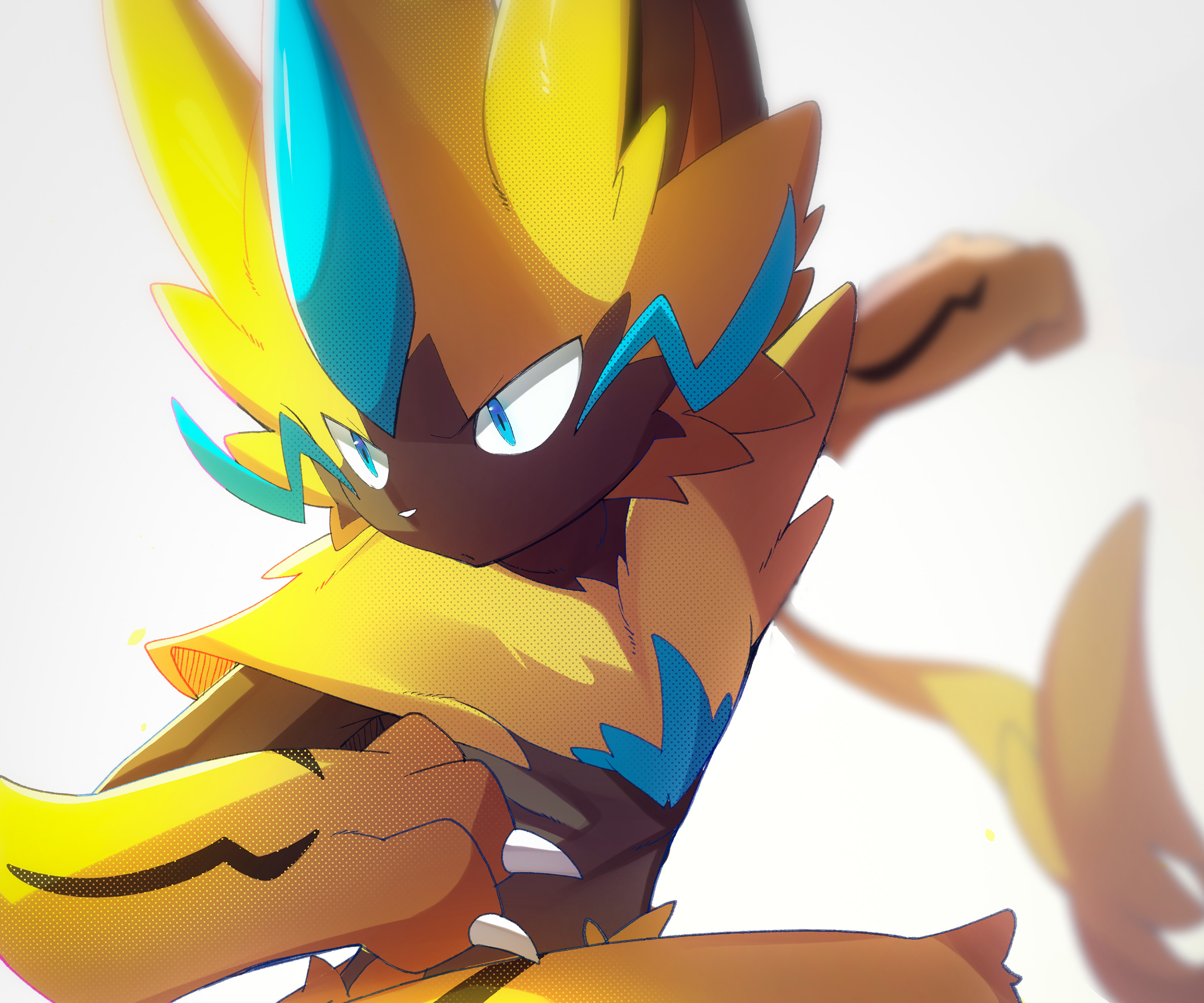 Pictures Of Zeraora Wallpapers