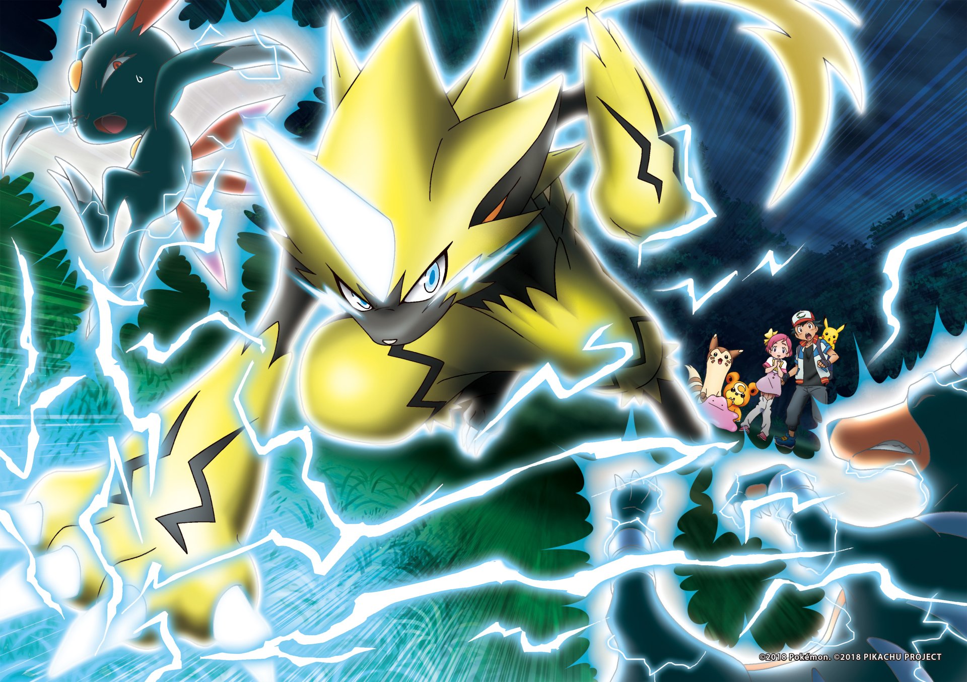 Pictures Of Zeraora Wallpapers