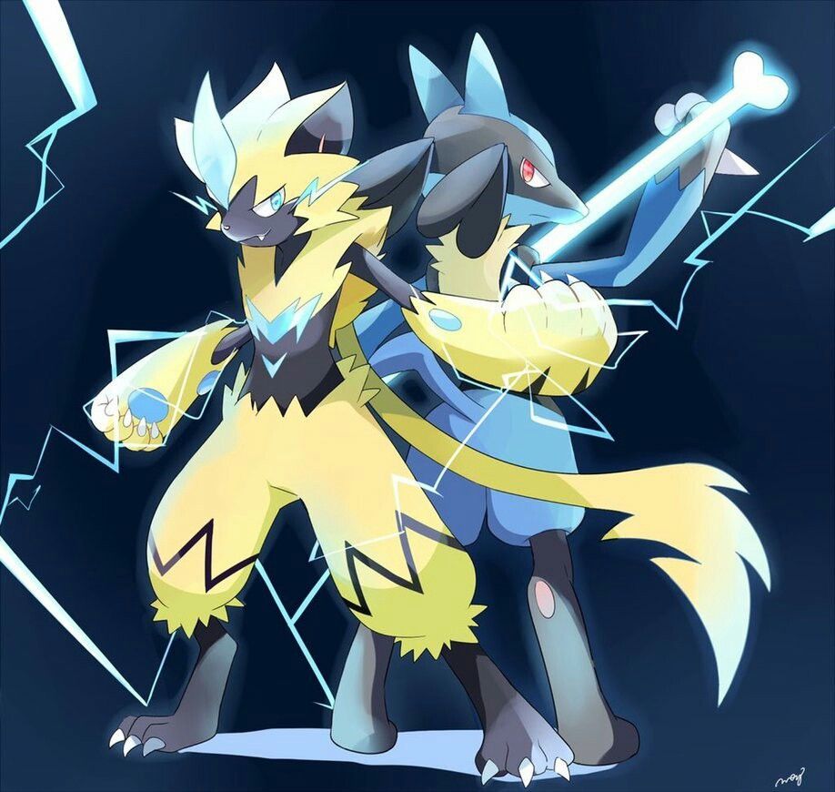 Pictures Of Zeraora Wallpapers