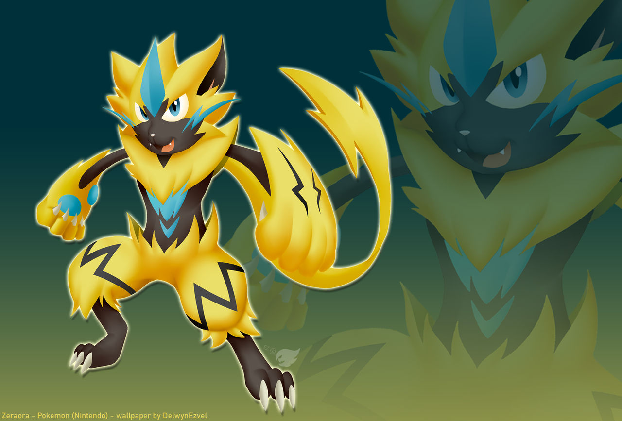 Pictures Of Zeraora Wallpapers