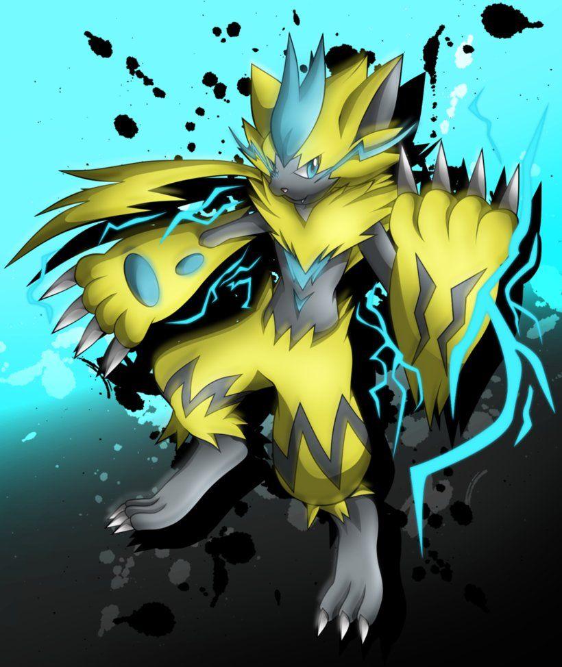 Pictures Of Zeraora Wallpapers