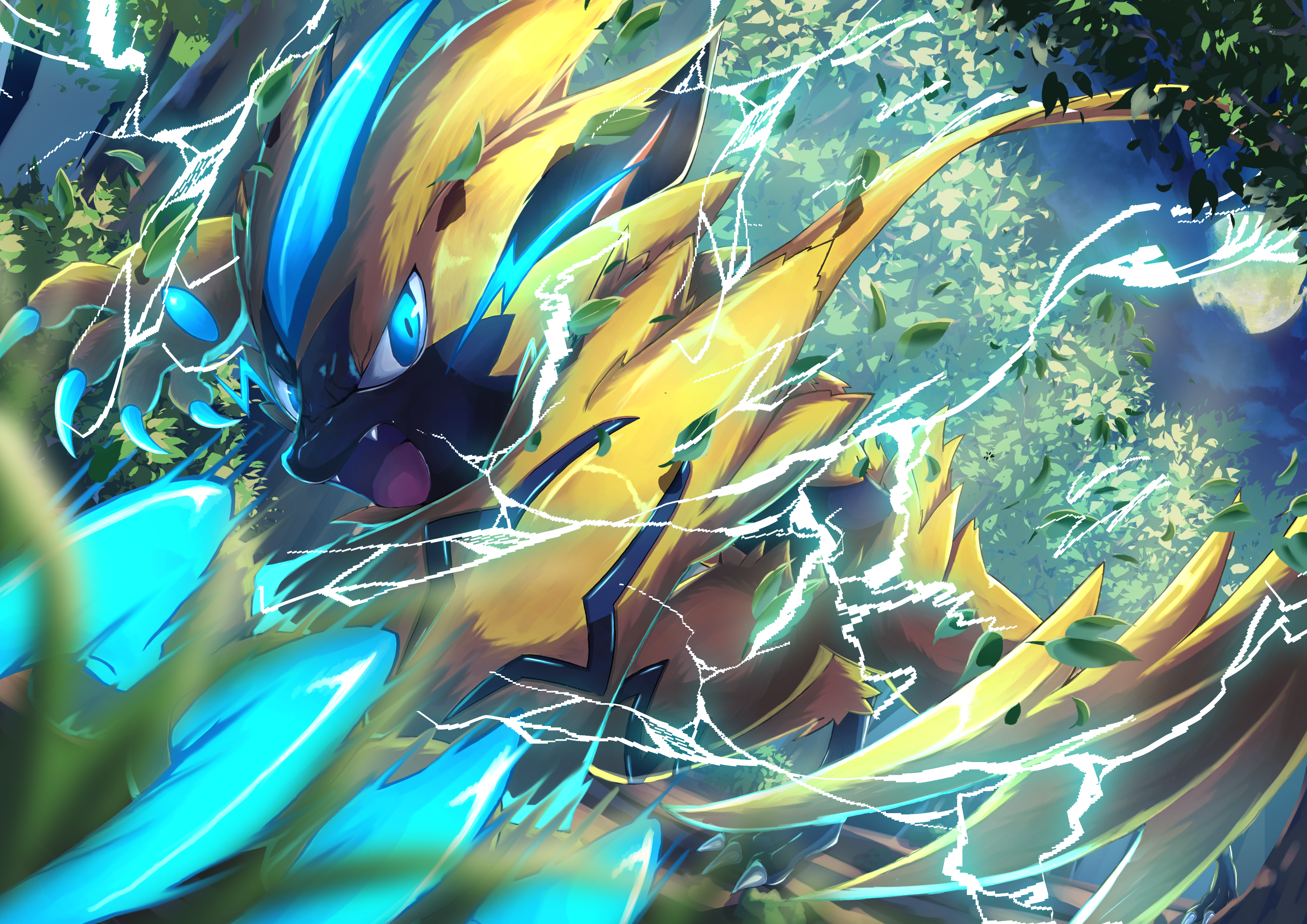 Pictures Of Zeraora Wallpapers