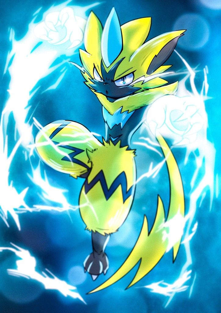 Pictures Of Zeraora Wallpapers