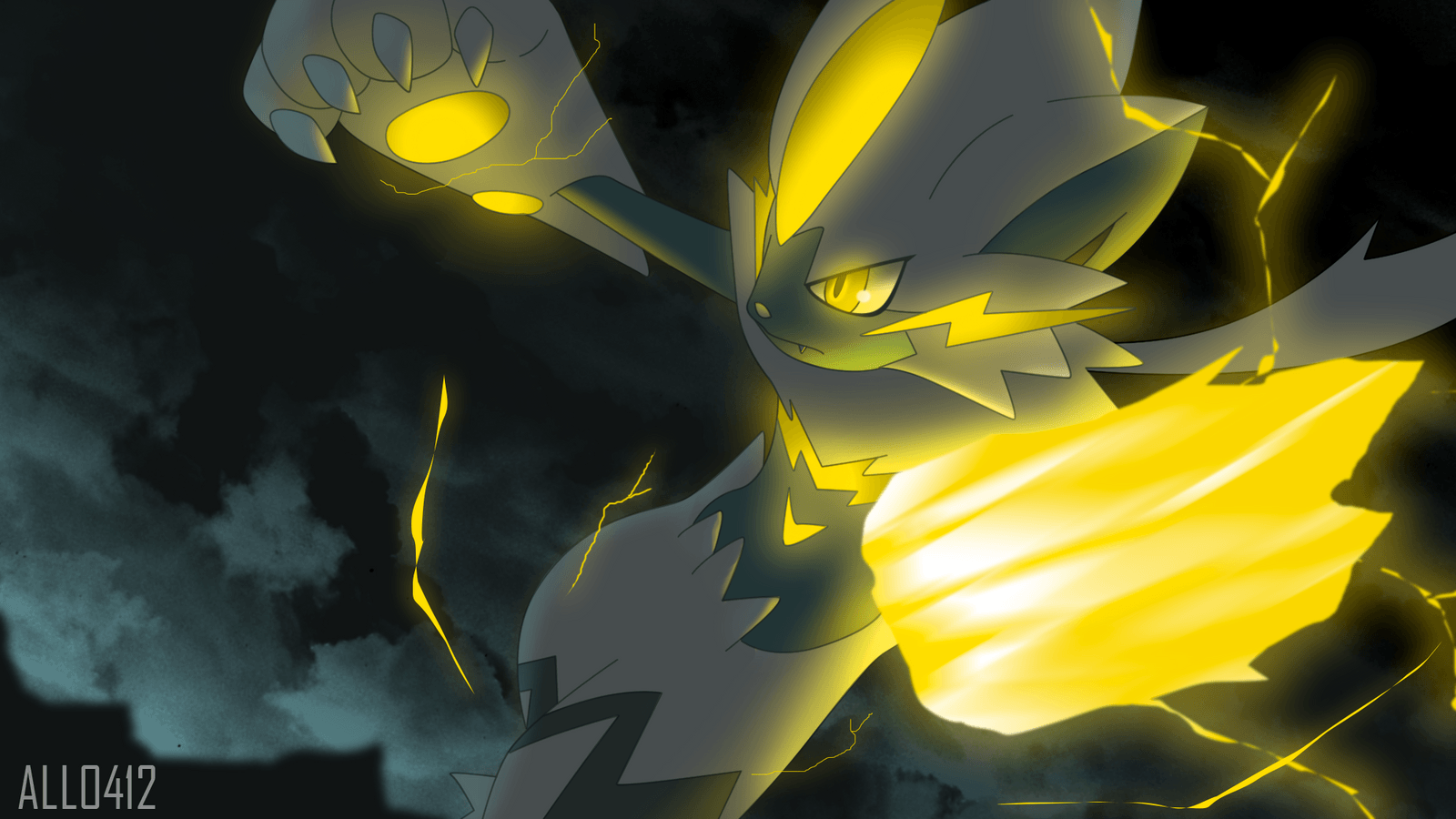 Pictures Of Zeraora Wallpapers