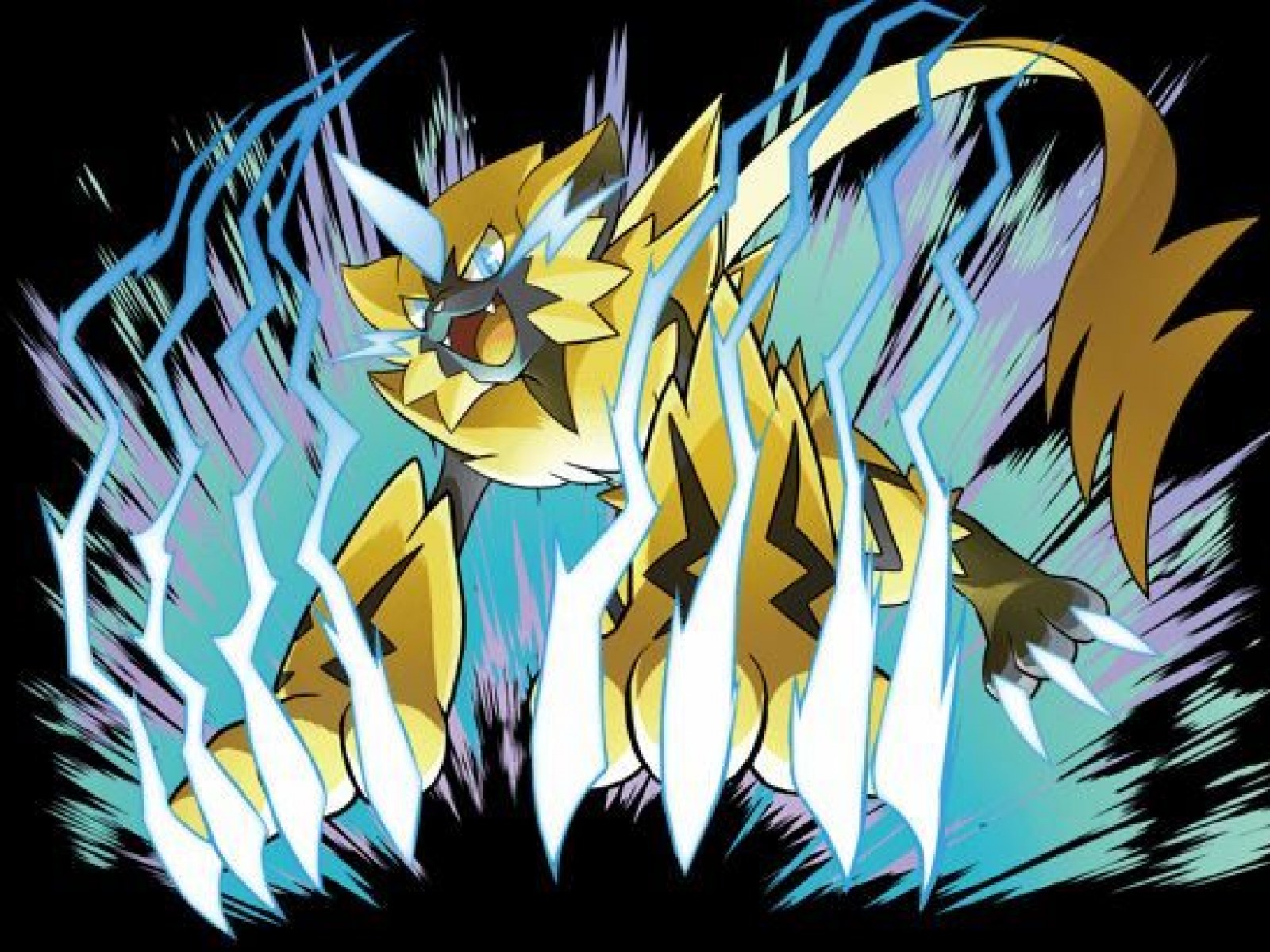 Pictures Of Zeraora Wallpapers