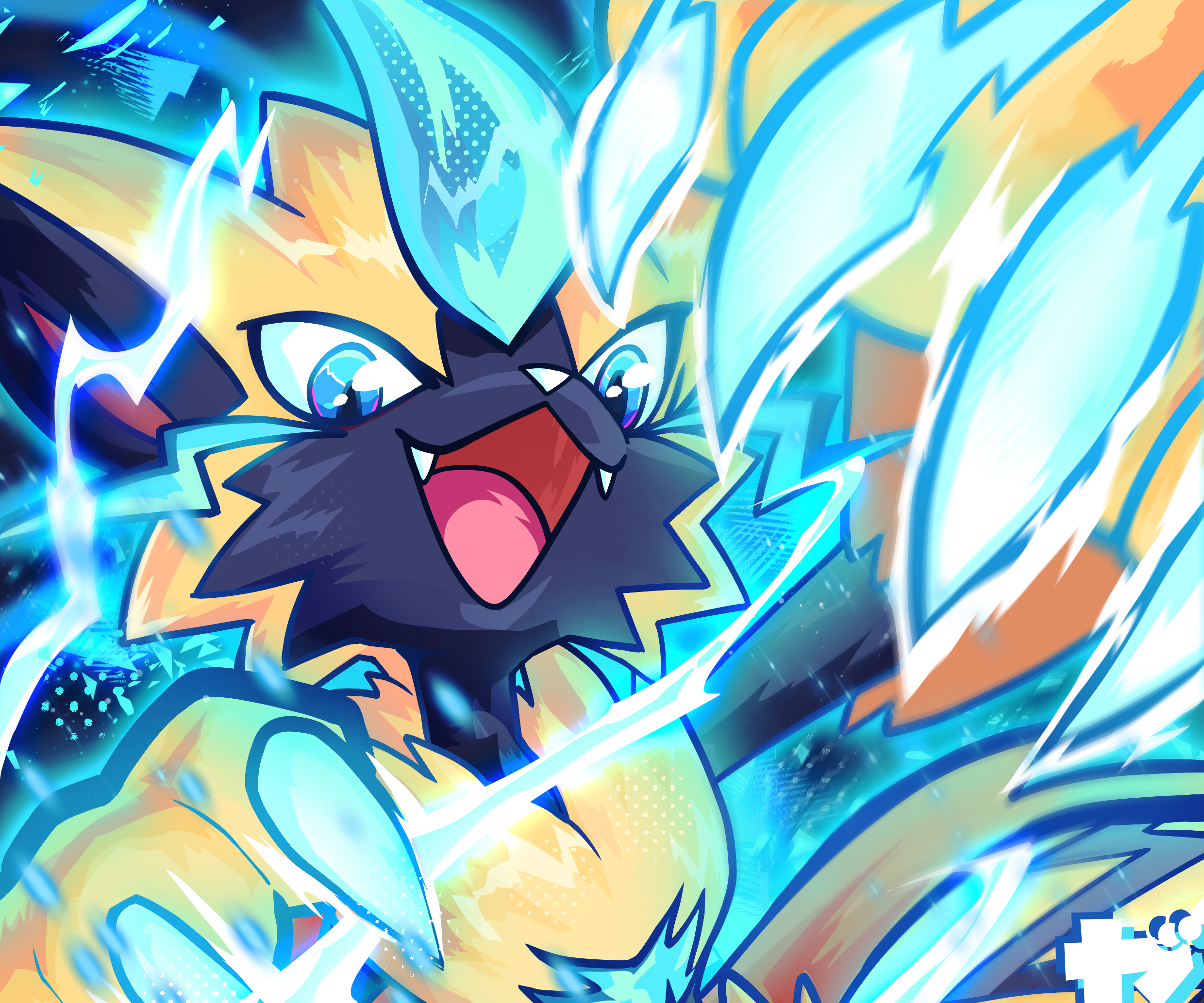 Pictures Of Zeraora Wallpapers