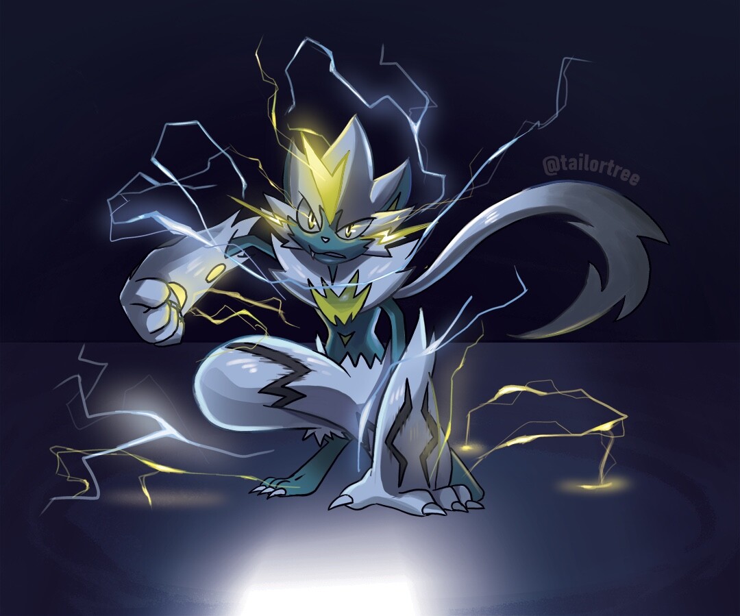 Pictures Of Zeraora Wallpapers