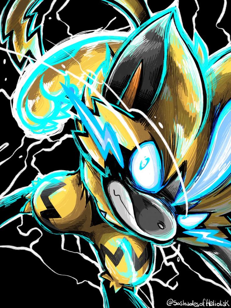 Pictures Of Zeraora Wallpapers