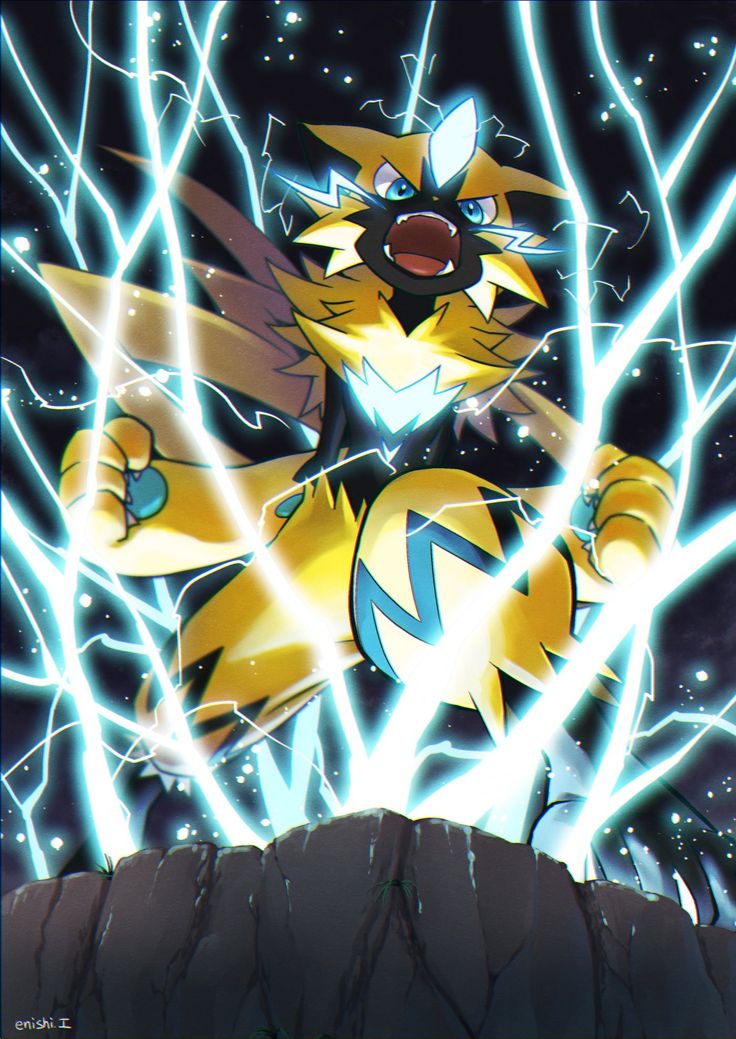 Pictures Of Zeraora Wallpapers