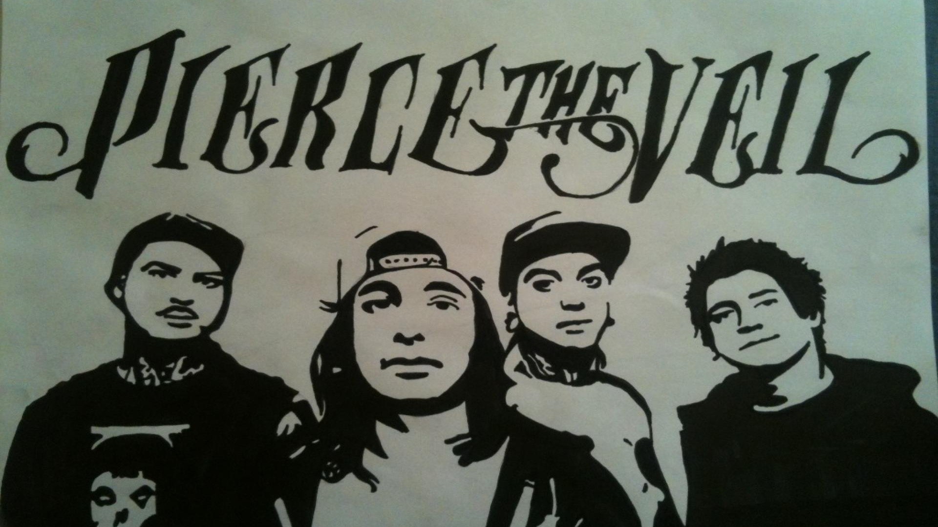 Pierce The Veil Iphone Wallpapers