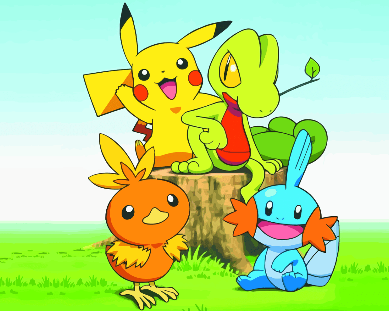 Pikachu Pokemon Wallpapers