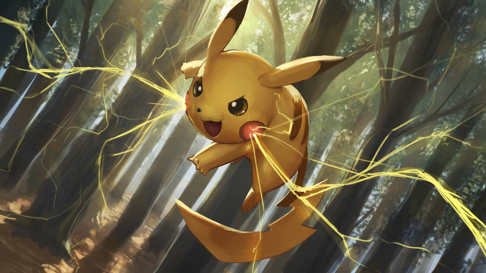 Pikachu Pokemon Wallpapers