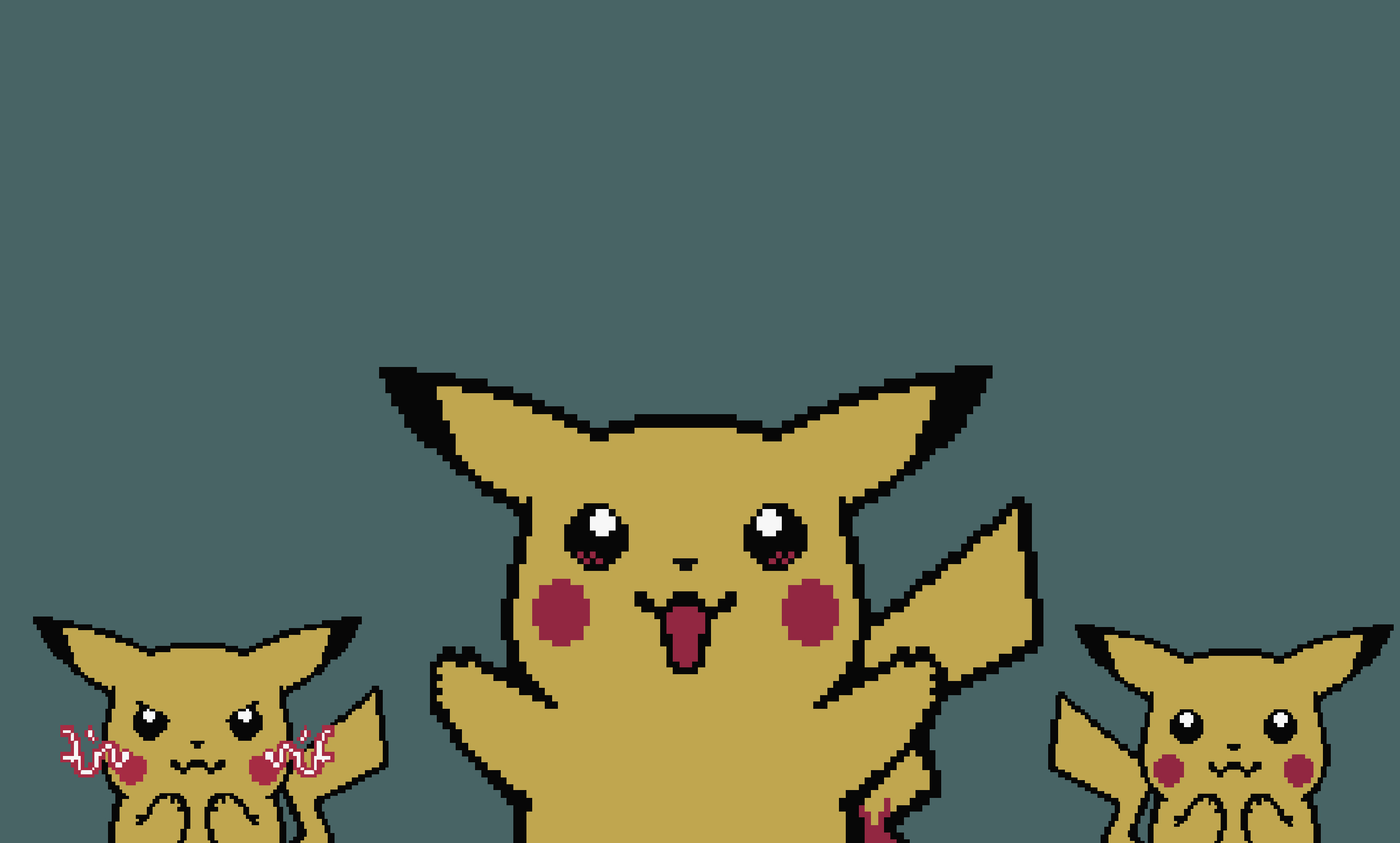 Pikachu Pokemon Wallpapers