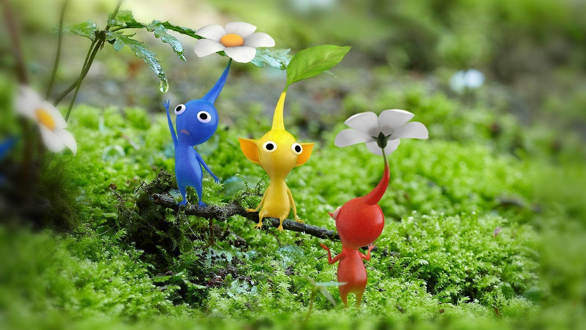 Pikmin Wallpapers