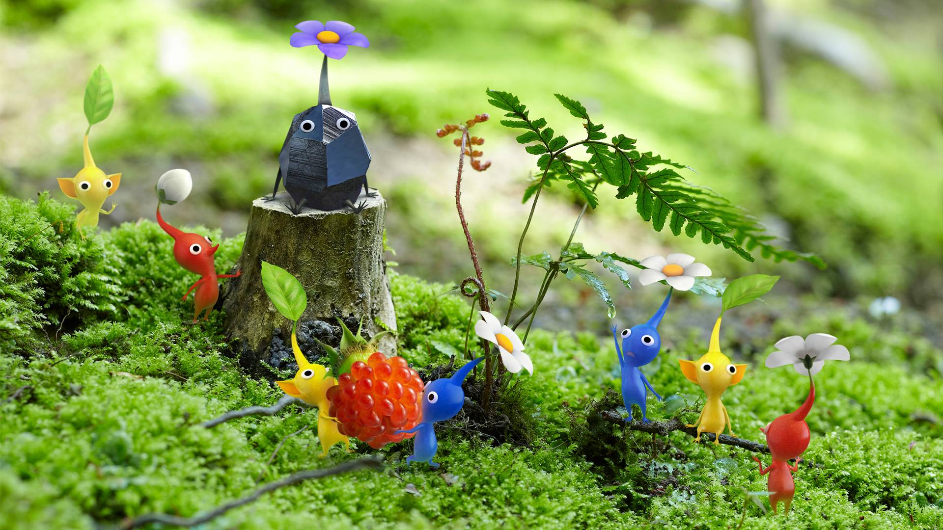 Pikmin Wallpapers