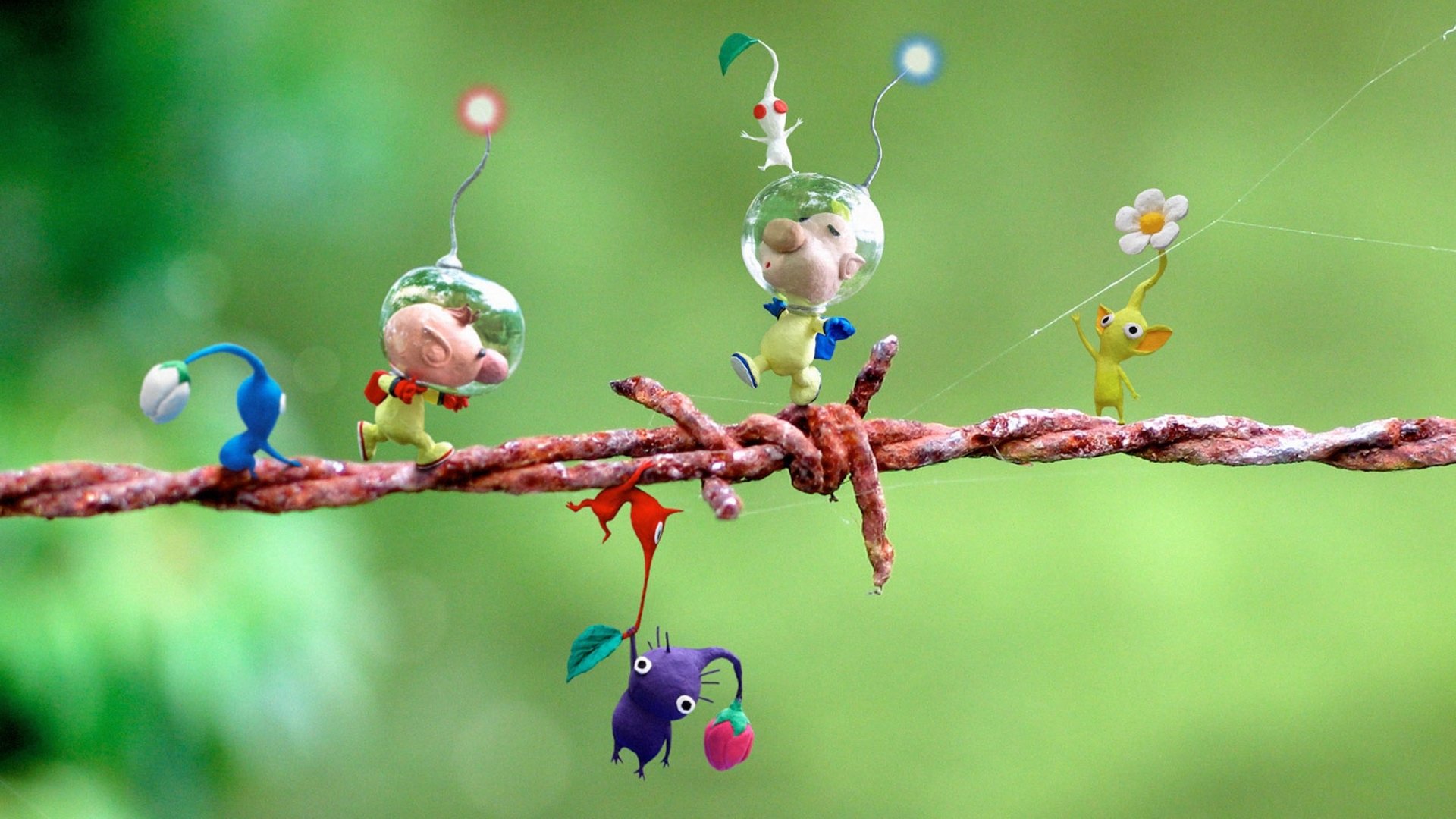 Pikmin Wallpapers