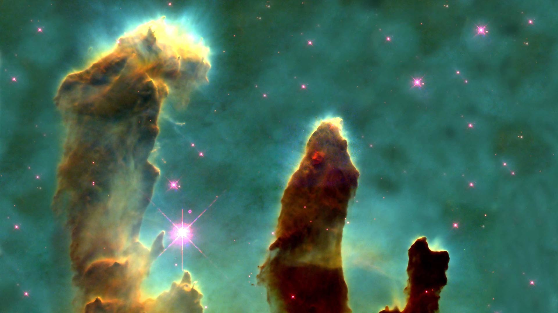 Pillars Of Creation Wallpapers