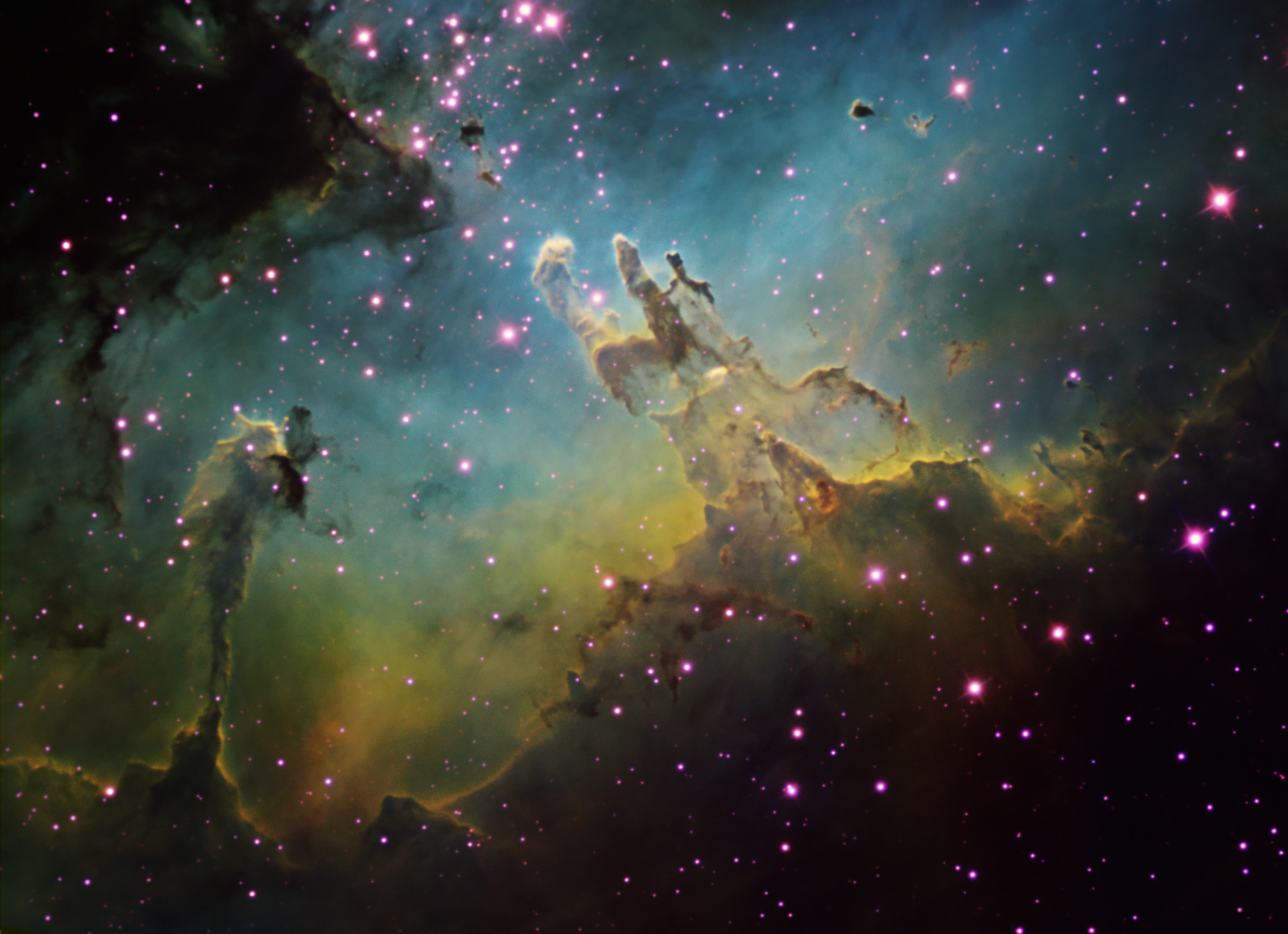 Pillars Of Creation Wallpapers