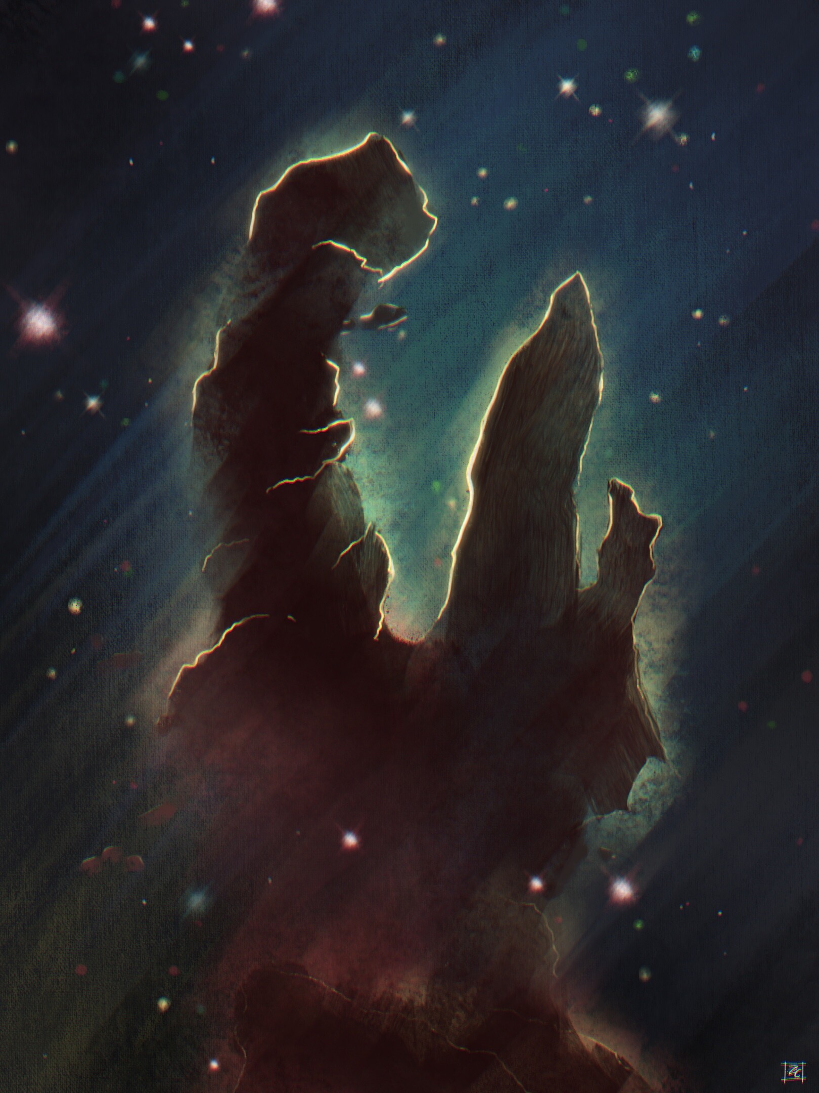 Pillars Of Creation Wallpapers