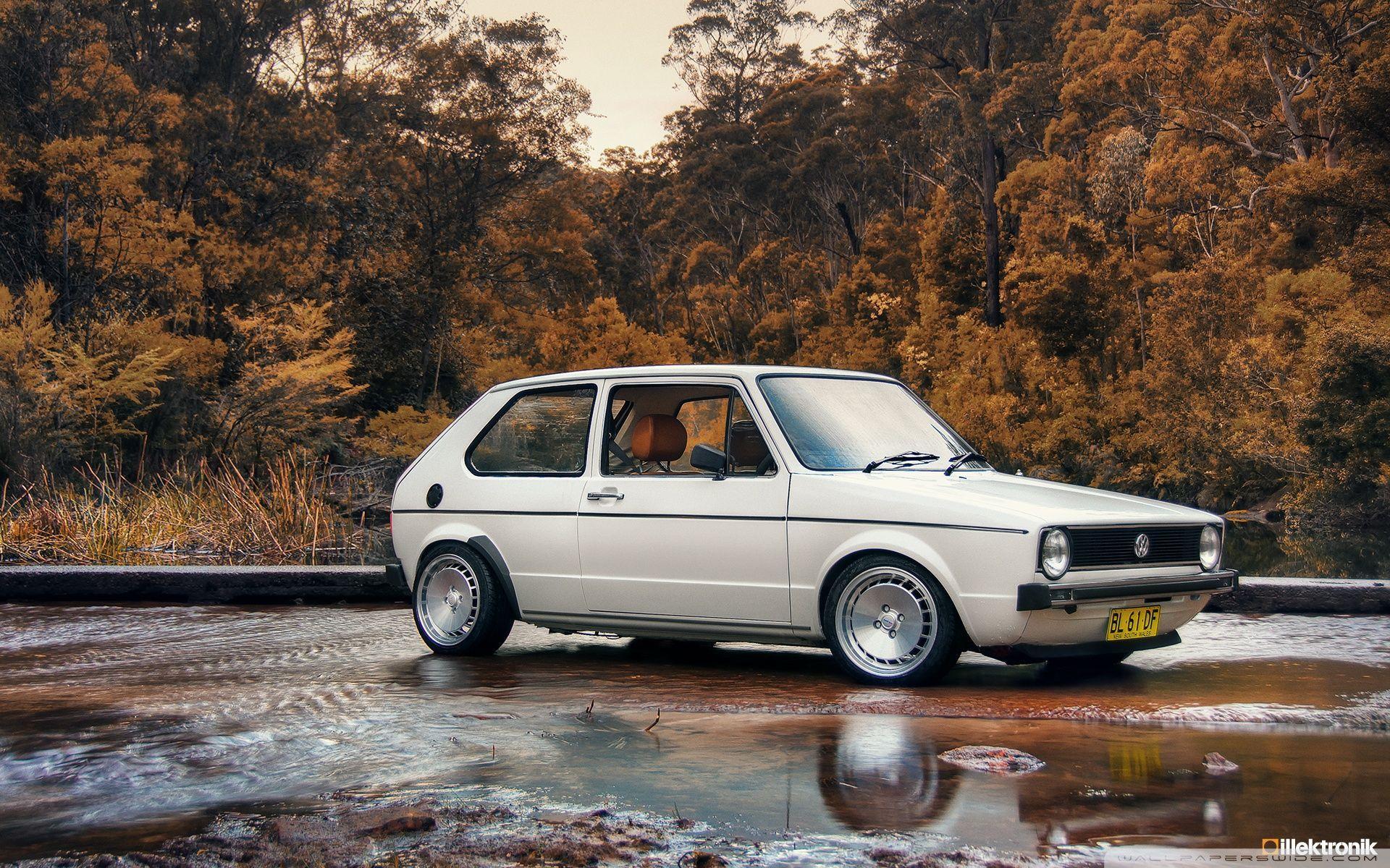 Pimped Golf Mk1 Images Wallpapers