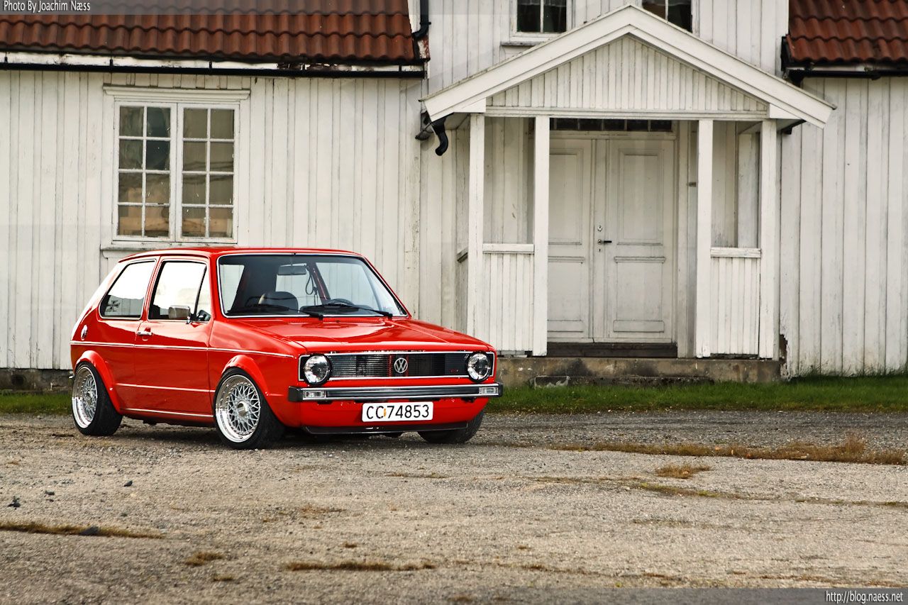 Pimped Golf Mk1 Images Wallpapers