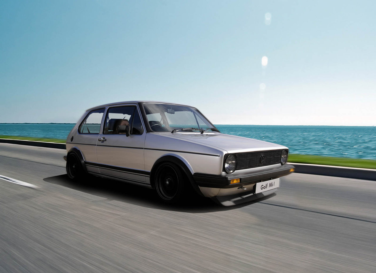 Pimped Golf Mk1 Images Wallpapers