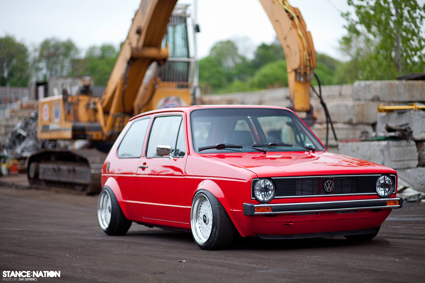 Pimped Golf Mk1 Images Wallpapers