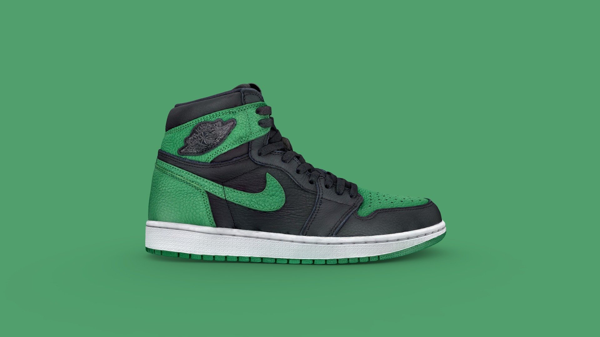 Pine Green Jordan 1 Wallpapers