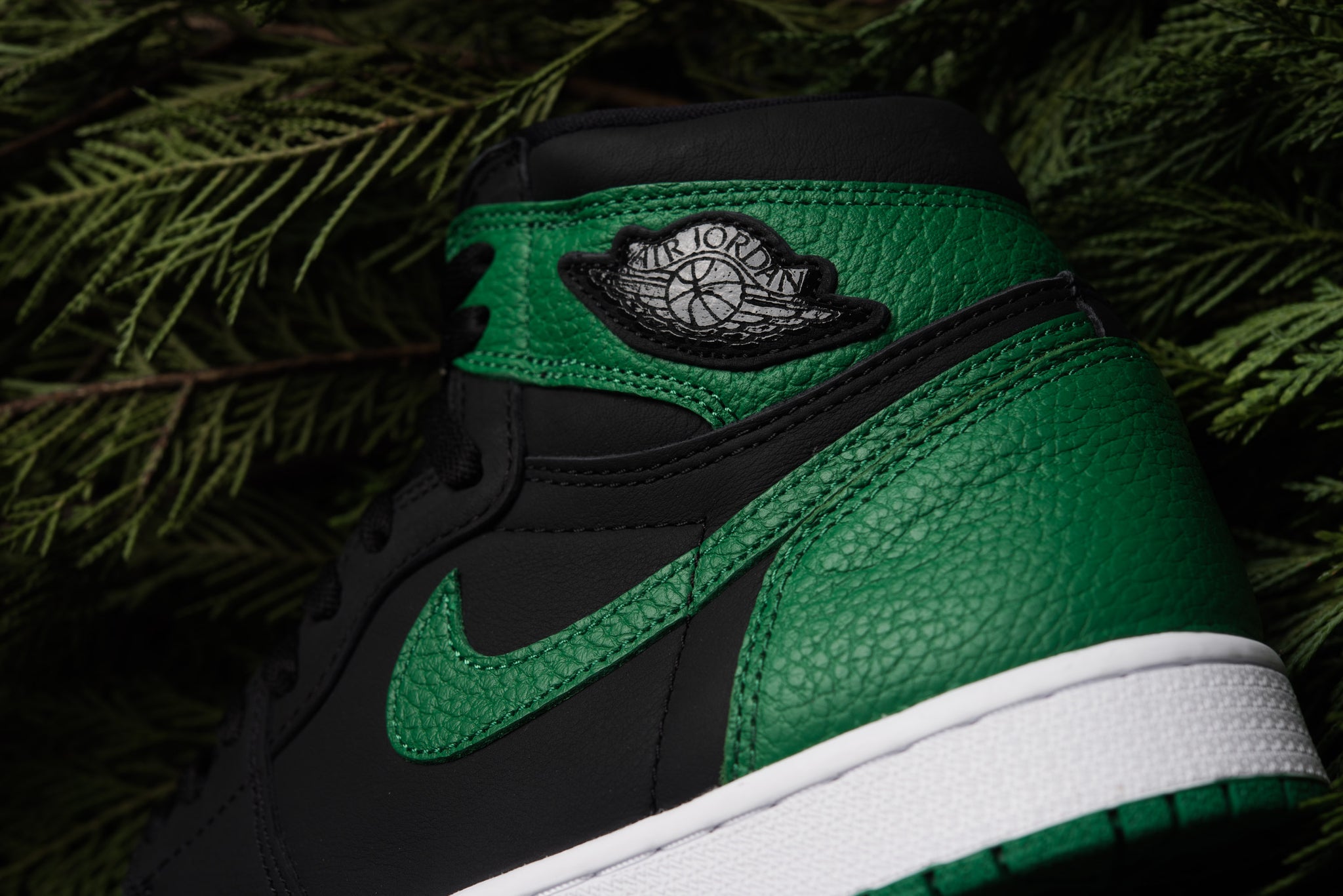 Pine Green Jordan 1 Wallpapers