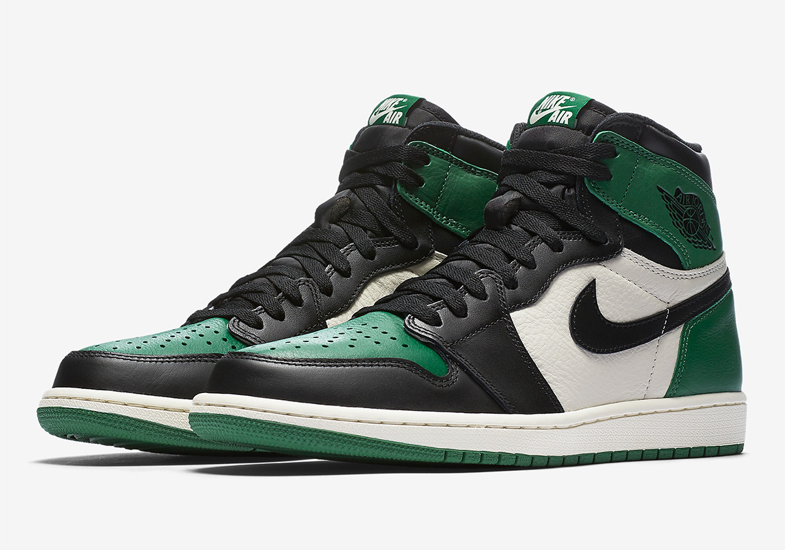 Pine Green Jordan 1 Wallpapers